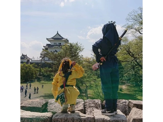 Japanese city encouraging visitors and locals to cosplay as ninja for annual Ninja Festa